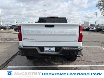 2026 Chevrolet Silverado 1500 — interior view