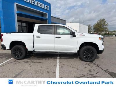 2026 Chevrolet Silverado 1500 — side profile view