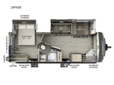 2027 Forest River RV 26FKBS — front three-quarter view
