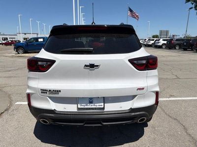 2026 Chevrolet Trailblazer — interior view