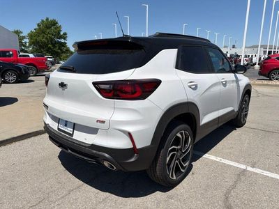 2026 Chevrolet Trailblazer — rear three-quarter view