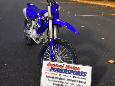 2026 Yamaha YZ450F - Photo 4