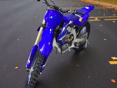 2026 Yamaha YZ450F - Photo 1