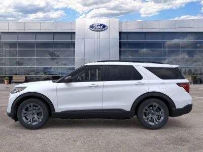 2026 Ford Explorer — rear three-quarter view