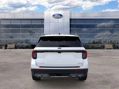 2026 Ford Explorer — detail view