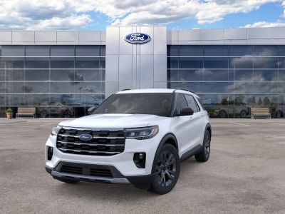 2026 Ford Explorer — side profile view