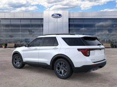 2026 Ford Explorer — interior view