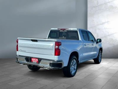 2026 Chevrolet Silverado 1500 — engine compartment view