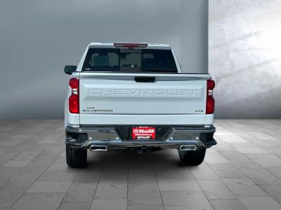 2026 Chevrolet Silverado 1500 — detail view