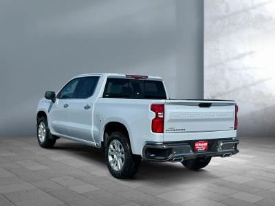 2026 Chevrolet Silverado 1500 — interior view