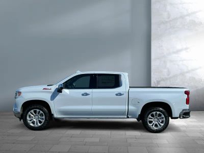 2026 Chevrolet Silverado 1500 — rear three-quarter view