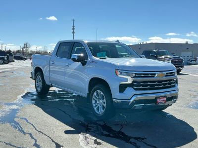 2026 Chevrolet Silverado 1500 — photo 8 view