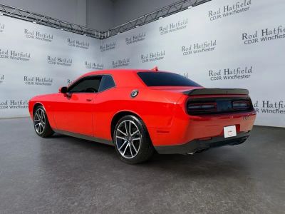 2023 Dodge Challenger — rear three-quarter view