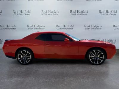 2023 Dodge Challenger — interior view