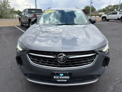 2022 Buick Envision — side profile view