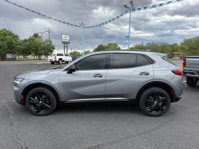 2022 Buick Envision — interior view