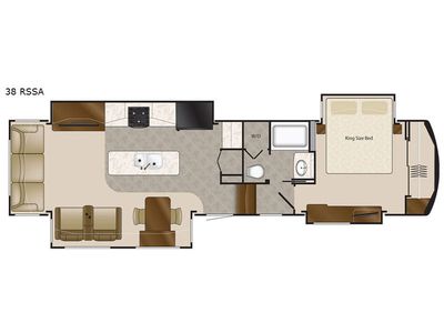 2018 DRV Luxury Suites Mobile Suites - Photo 2