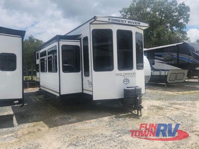 2026 Forest River RV Wildwood Grand Lodge - Photo 3