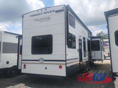 2026 Forest River RV Wildwood Grand Lodge - Photo 4