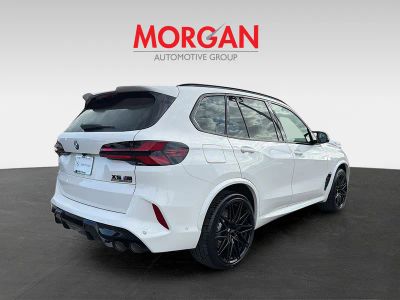2026 BMW X5 M — rear three-quarter view