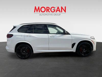 2026 BMW X5 M — side profile view