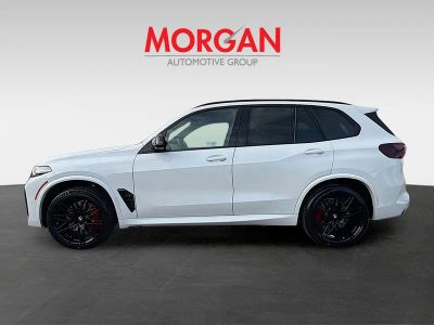 2026 BMW X5 M — engine compartment view