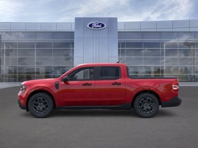 2026 Ford Maverick — rear three-quarter view