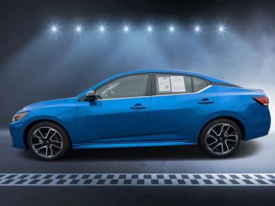 2025 Nissan Sentra — engine compartment view