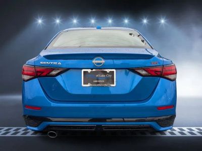 2025 Nissan Sentra — interior view