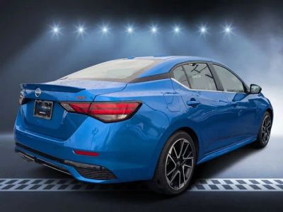 2025 Nissan Sentra — rear three-quarter view