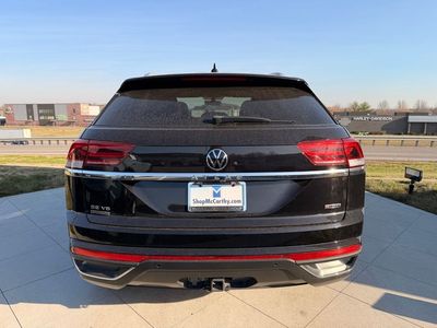2022 Volkswagen Atlas Cross Sport — engine compartment view