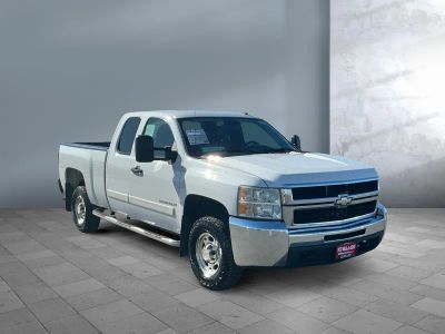 2008 Chevrolet Silverado 2500HD — photo 8 view