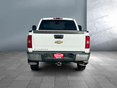 2008 Chevrolet Silverado 2500HD — detail view
