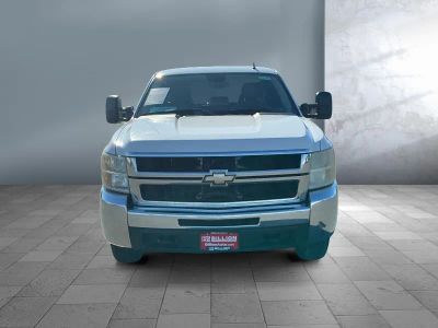 2008 Chevrolet Silverado 2500HD — side profile view