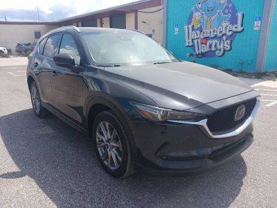2019 Mazda CX-5 — rear three-quarter view
