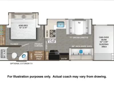 2027 Thor Motor Coach CHATEAU - Photo 25