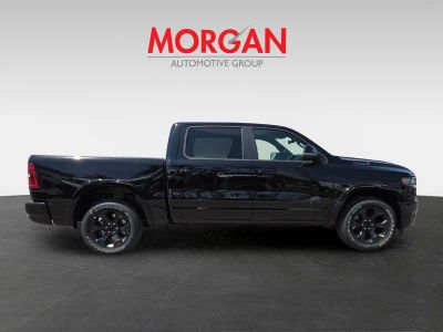 2026 Ram 1500 — rear three-quarter view
