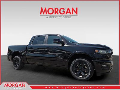 2026 Ram 1500 Big Horn/Lone Star in Black — front three-quarter view