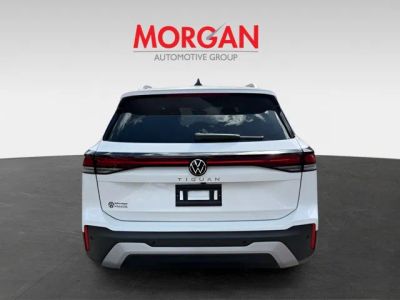 2026 Volkswagen Tiguan — detail view