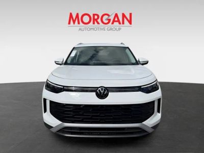 2026 Volkswagen Tiguan — side profile view