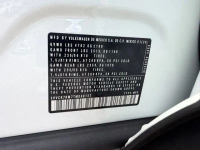 2026 Volkswagen Tiguan — photo 25 view