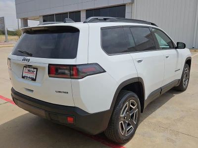 2026 Jeep Cherokee — detail view