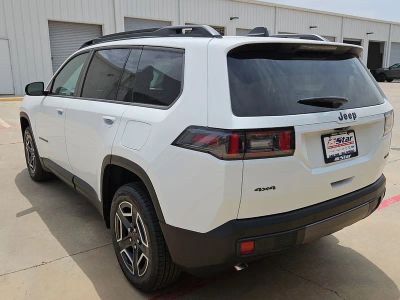 2026 Jeep Cherokee — rear three-quarter view