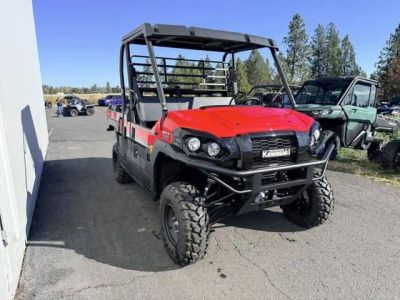 2026 Kawasaki Mule PRO-FX™ 1000 HD Edition — front three-quarter view