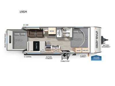 2026 Forest River RV Cherokee Grey Wolf - Photo 2