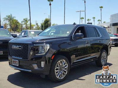 2023 GMC Yukon — side profile view