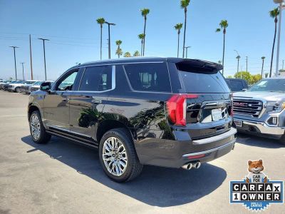 2023 GMC Yukon — rear three-quarter view