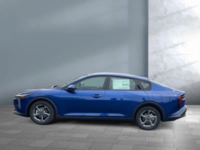 2026 Kia K4 — rear three-quarter view