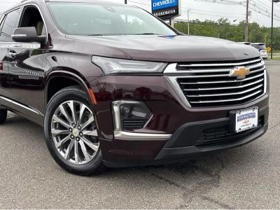 2023 Chevrolet Traverse — side profile view