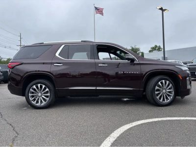 2023 Chevrolet Traverse — detail view